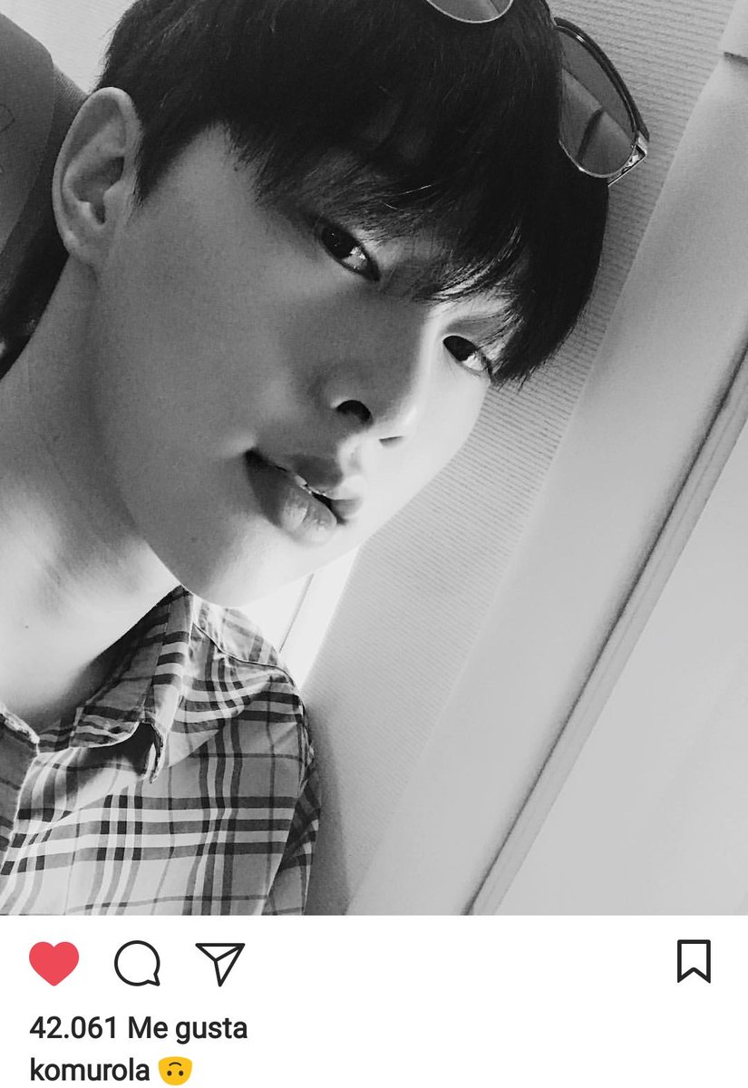 JBJFanpageES's tweet photo. 『 08•05•2018』
  
◦ Instagram ➳ komurola ◦
   
«🙃»

#JBJ #KwonHyunBin #권현빈 #Hyunbin #현빈 https://t.co/oa31hiqgKb
