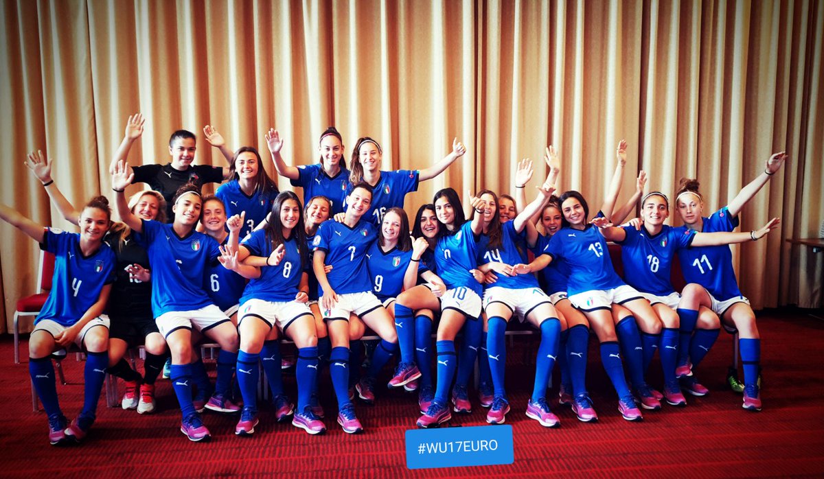 Azzurri's tweet photo. #Under17 Femminile 🇮🇹
Domani l’esordio con la #Spagna 🇪🇸. 
🗣 #Migliorini: “Vogliamo disputare tre partite di livello”
L'articolo 👉🏻 https://t.co/KMKK1LbXsk

#Azzurrini #VivoAzzurro #WU17EURO https://t.co/dgKphQZwR4