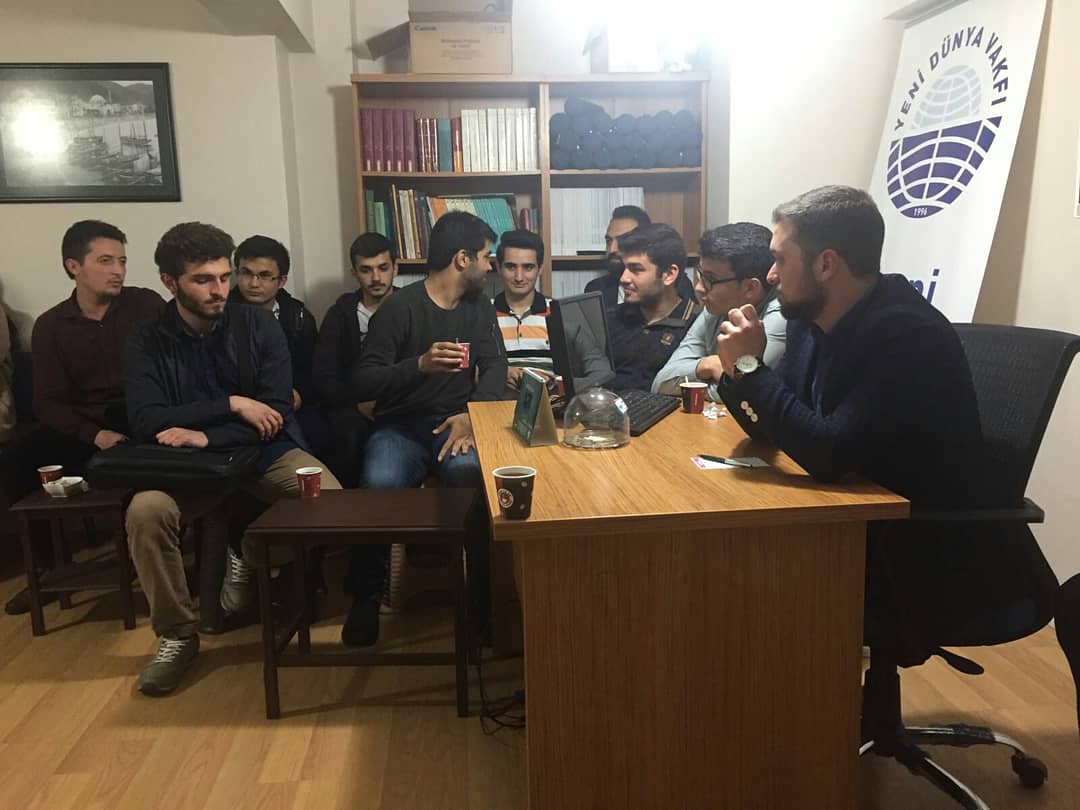 Giresun Temsilciliği olarak haftalık Gençlik buluşmalarımız kapsamında programımız gerçekleştirildi.
#yenidünyavakfı 
#yenibirdünyaiçinçalışıyoruz