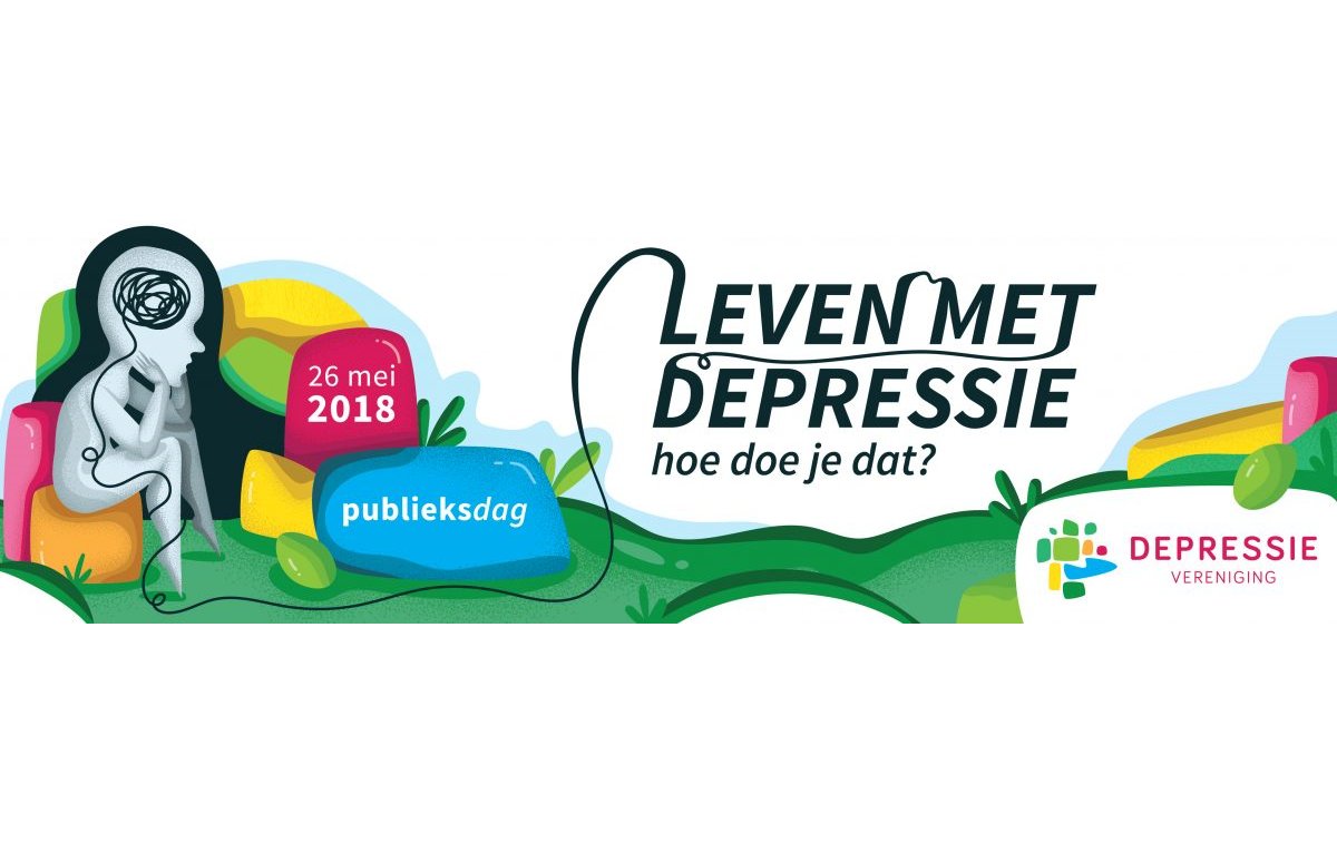 Jijzelf of je naaste lange tijd #somber of #depressief? Bezoek lezingen en workshops op de publieksdag ‘Leven met depressie, hoe doe je dat?’, georganiseerd door de Depressie Vereniging op 26 mei.
depressievereniging.nl/publieksdag/