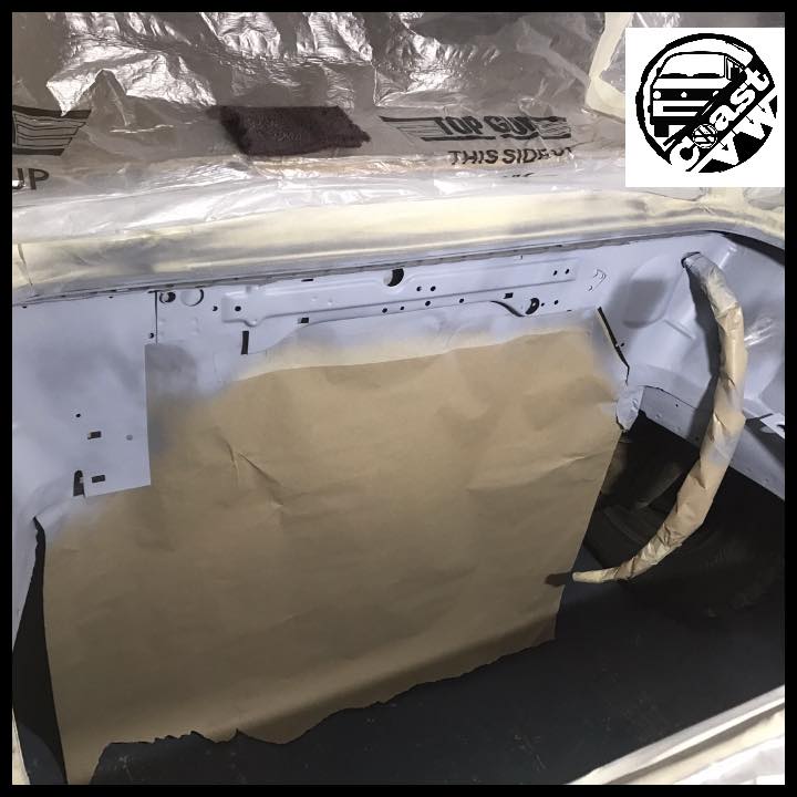 coastvwcampers's tweet photo. Engine bay all prepped and ready for paint on this VW T3 Syncro.....in preparation for its Subaru engine conversion to be fitted. #coastvw #classicvwservices #vwt3enginebaypainting #subaruengineconversion #vwt3syncrosubaruengine https://t.co/bKZqUKYoUM