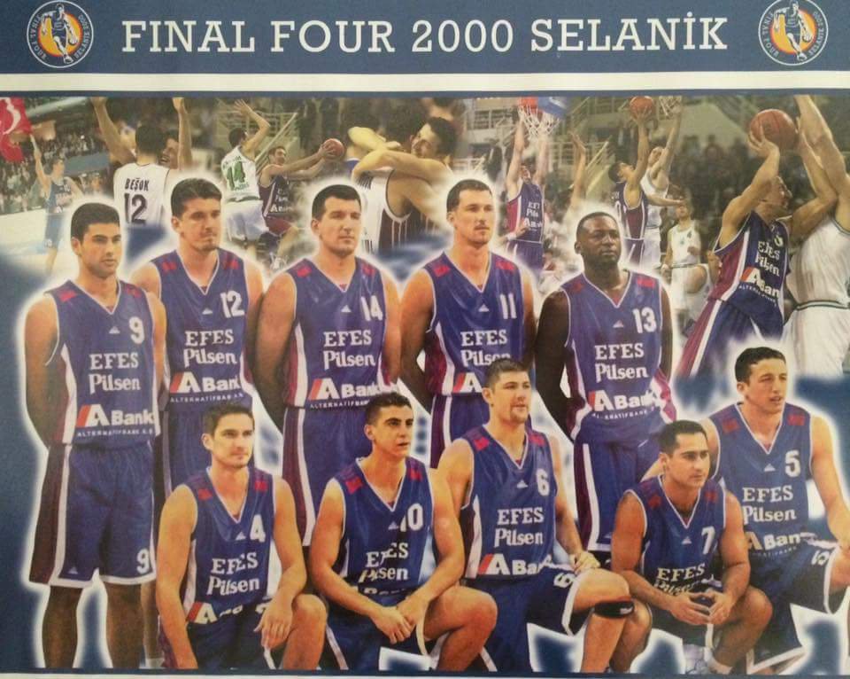 Eurohoops Türkiye on Twitter: "2000 yılında Selanik Suproleague Final  Four'una ev sahipliği yaparken yine bir temsilcimiz Avrupa'nın zirvesine  çıkmayı hedefliyordu: @AnadoluEfesSK! Lacivert-beyazlılar, ülke  basketbolunda ilk Avrupa Final Four'u ...