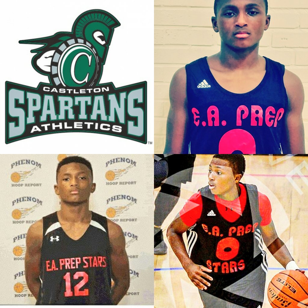EAPREPSTARS1's tweet photo. E.A. Prep Star Mike Mckoy has committed to Castleton University!!! 
@CastletonMHoops
#ScholarshipsOverLogos #studentathletes 📚 #eaprepstars https://t.co/LhLZ50tljS