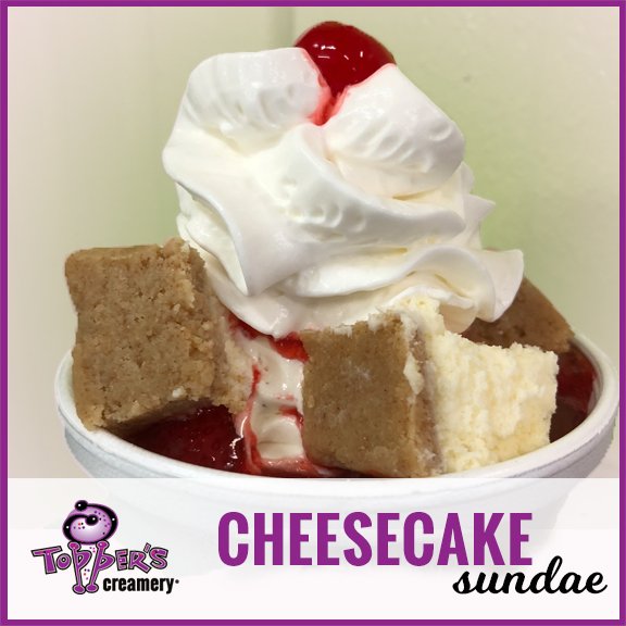 Topper's Creamery tweet media