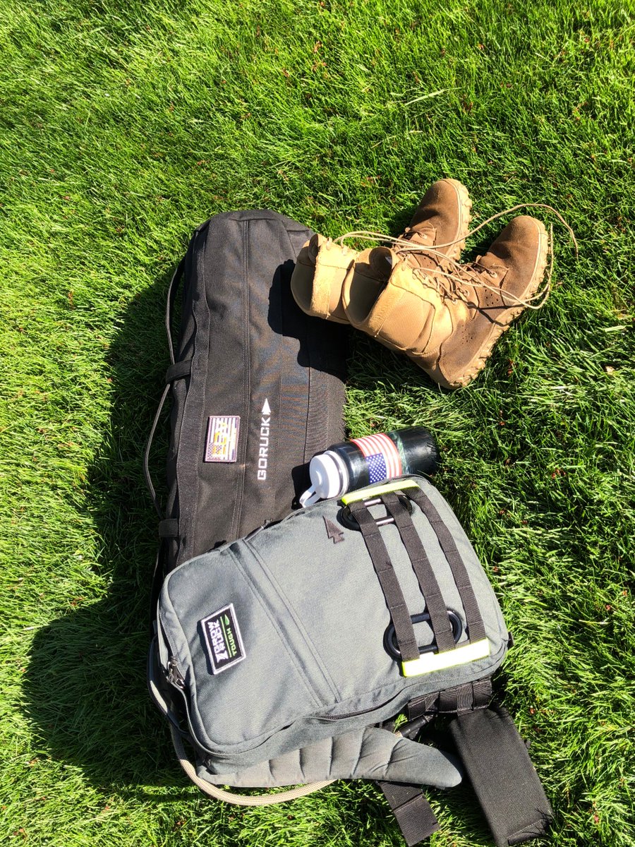 CraigS1983's tweet photo. Ruck from the Necropolis with 9 @F3Toledo PAX.  Great to be out in the crisp spring morning with this great group of guys.  We got to experience the new 80# @GORUCK sand bag filled with three 40# filler bags, it was a blast!  #nofizzle #Toledo #partnercarry @DowntownP @F3Nation. https://t.co/KCtA47FX3w