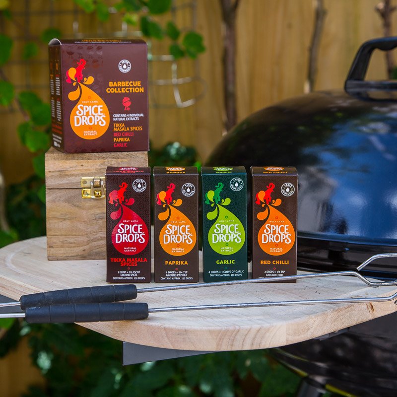 SpiceDropsUK's tweet photo. BBQ season is here! Marinades, salad dressings, and seasoning are easier than ever with Spice Drops. Our Barbecue Spices Collection includes all-natural liquid extracts of Garlic, Paprika, Red Chili, and Tikka Masala. https://t.co/g19dEj7Bxu #glutenfree #easycooking https://t.co/HbEc0bPDEc
