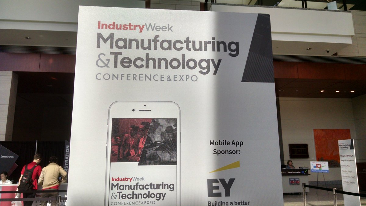 wiser_systems's tweet photo. The sun is rising on the #MFGTechShow. https://t.co/oAUsAkq4Jg
