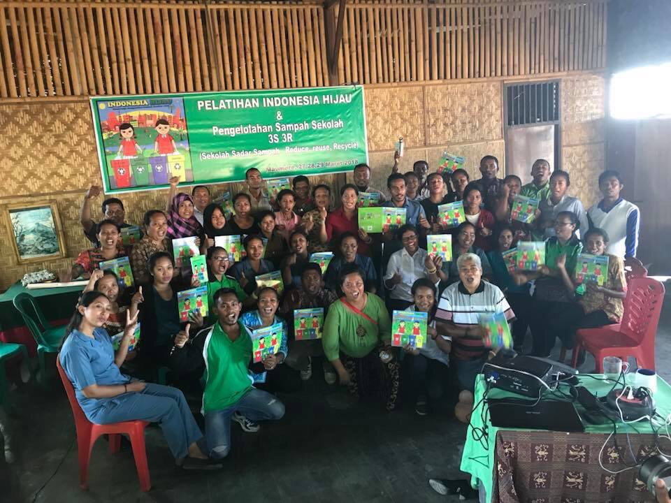 Happy Green World tweet media
