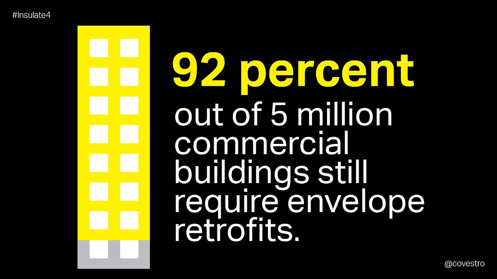 coreyafowler's tweet photo. Many of America’s buildings could be more energy efficient. Upgrades using high-performance insulation like #polyurethane help achieve building efficiency and resiliency #insulate4 https://t.co/VpHMUrli6U