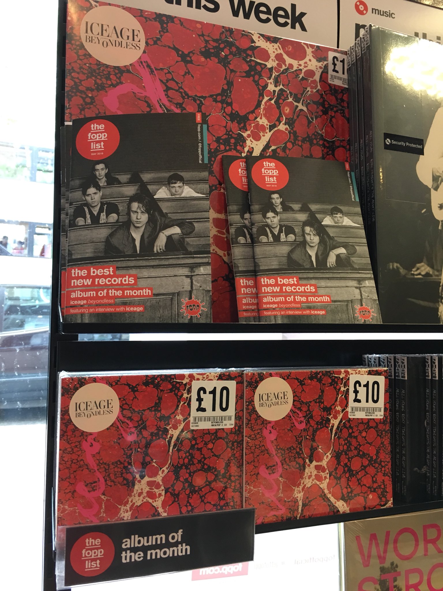 FOPP Bristol on Twitter: "Out This week and our album of is brilliant new LP Beyondless https://t.co/xi5lQO202A https://t.co/CiGPH42yRC" / Twitter