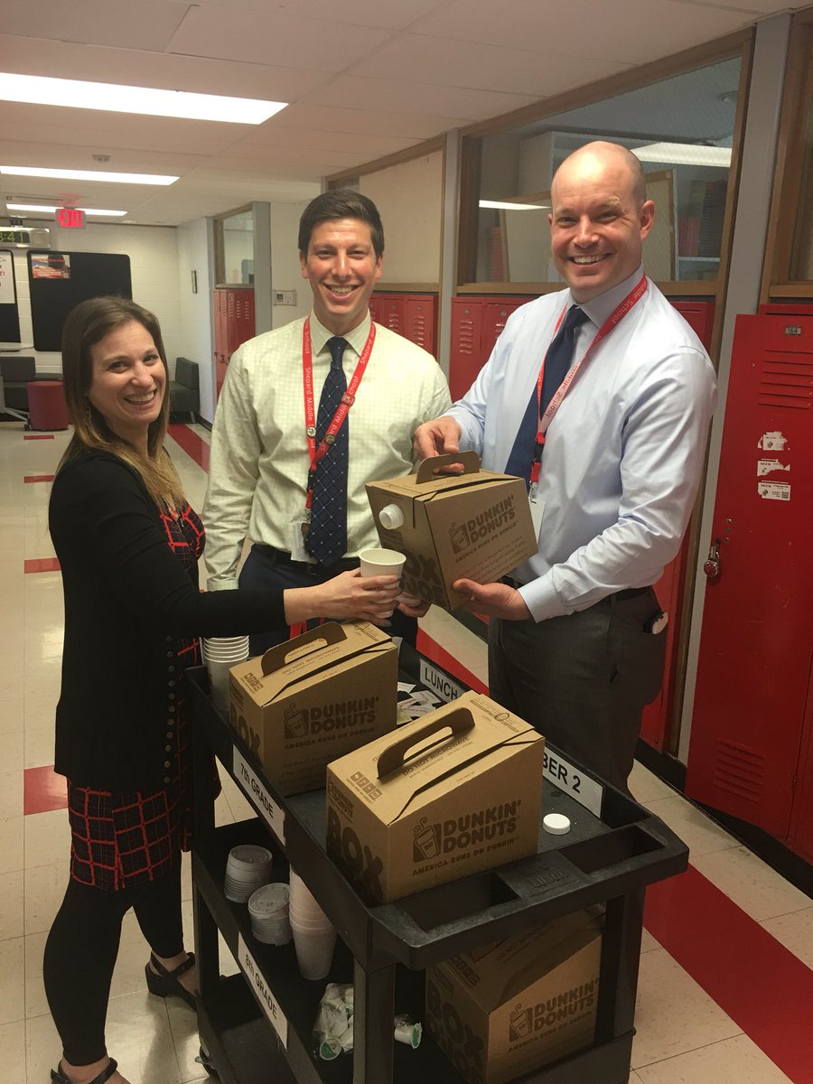 Happy Teacher Appreciation to us! Thanks @JohnFilippi <a href="/AllysonBaisden/">Allyson Baisden</a> <a href="/skurtz_sam/">Sam Kurtz</a> <a href="/109Shepard/">@109Shepard</a> #solucky