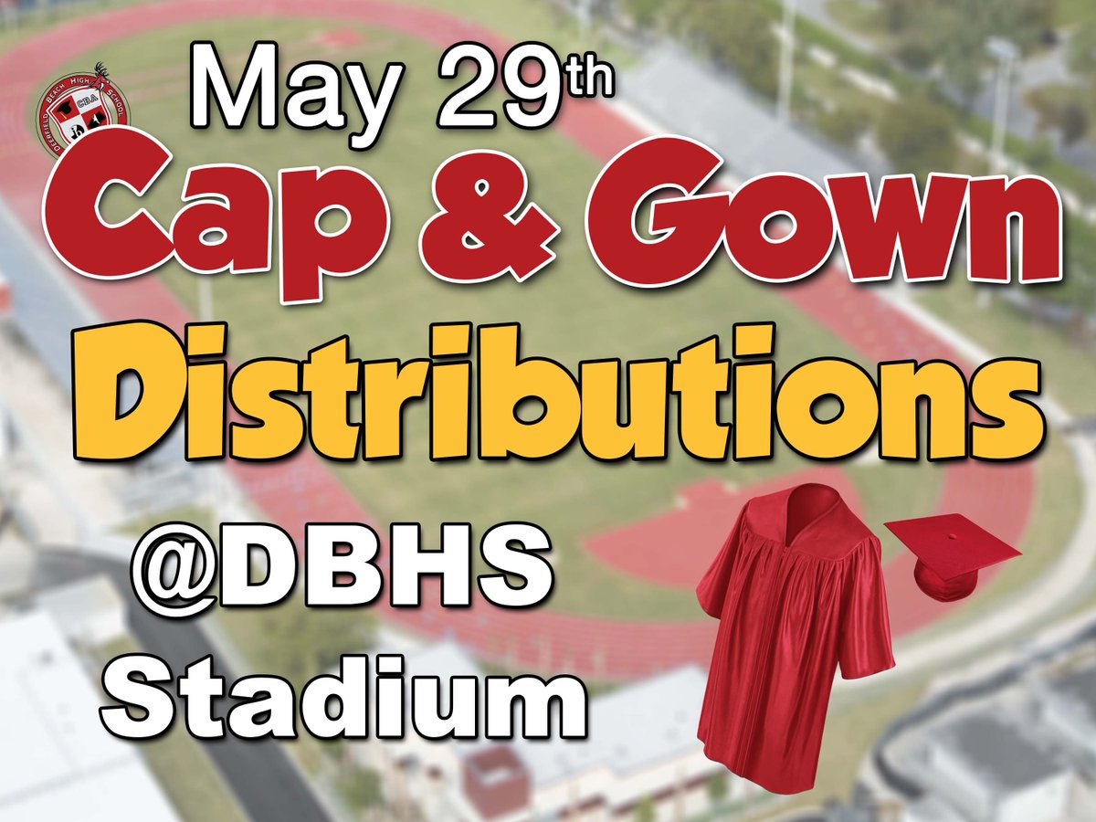 DBHSpathfinder's tweet image. #Seniors at the end of this month your cap and gowns will be distributed to you so be sure to attend as this is a mandatory meeting prior to your @DBHSClassOf18 #Graduation!
deerfieldbeachhigh.net/2018/05/07/get…