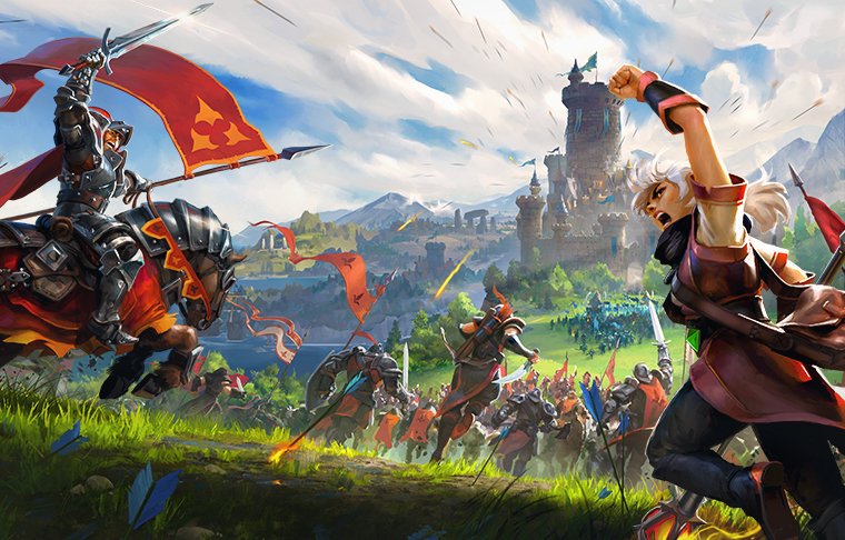 Albion Online on X: We've added four new images to our growing collection  of Albion Online wallpapers! You can download hi-res versions here:    / X