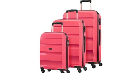 Feje sandsynligt tøve Ryanair on Twitter: "Did you know that Samsonite and American Tourister  have EXCLUSIVE offers for Ryanair customers?😀😀😀 For #WINWEDNESDAY, we  have a 3 piece Samsonite Bon Air luggage set worth £282.40 to