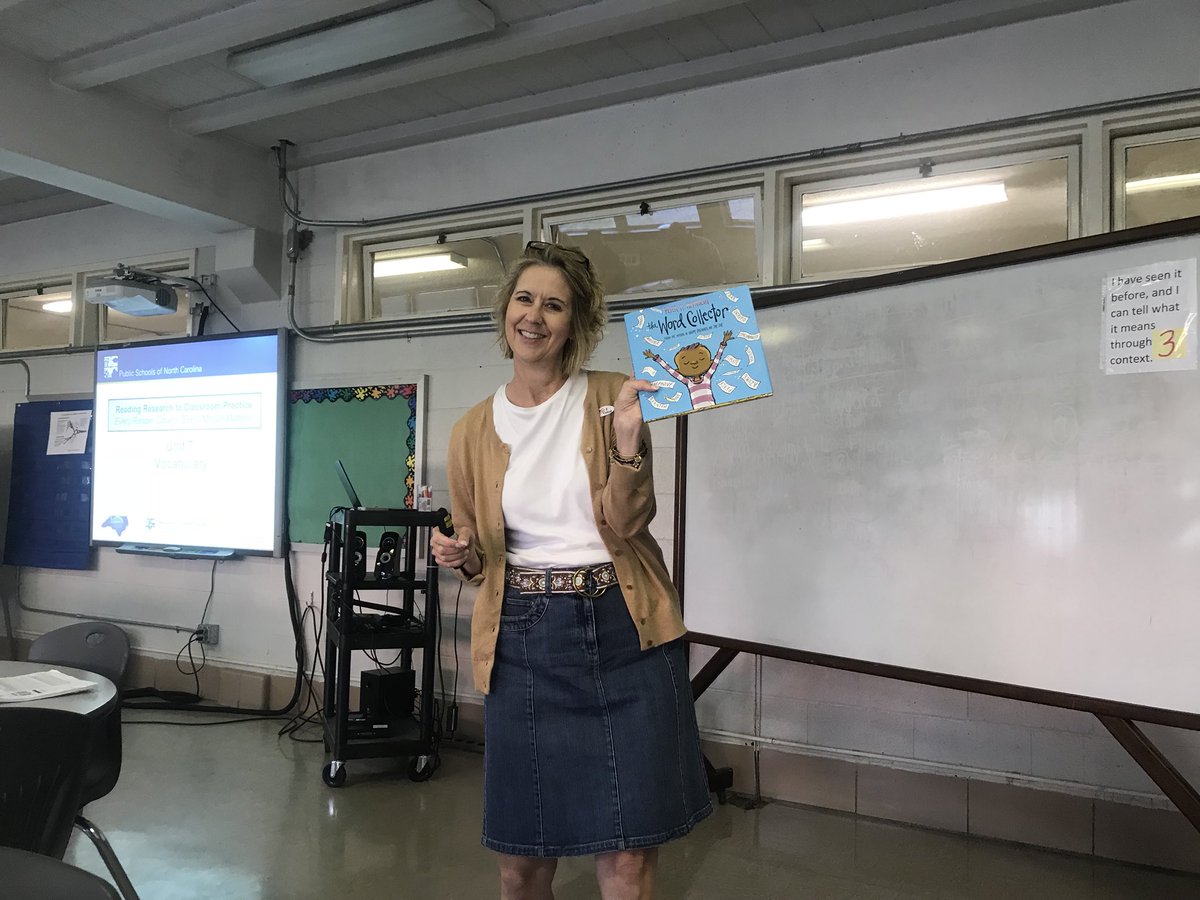 Beth_Curasi's tweet photo. Lisa Thompson teaching educators about the importance of vocabulary instruction!   @LisaTho421 @ABSSCurrPd @ABSSWeb https://t.co/Tyn2ghxNL1