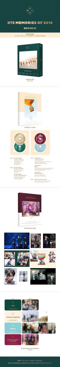 polarshopee_'s tweet photo. ✨ พร้อมส่ง! BTS - BTS MEMORIES OF 2016 (DVD+PHOTOBOOK)
💸 1,750
📮 80/120
📦 พร้อมส่ง (12 ชุด)
#ตลาดนัดบังทัน #ขายของสะสมบังทัน #ตลาดนัดรถไฟบังทัน
 #ตลาดรถไฟบังทัน #การ์ดบังทัน #แลกการ์ดบังทัน #polarshopee #polar_พร้อมส่ง https://t.co/dSmKuQHgRv