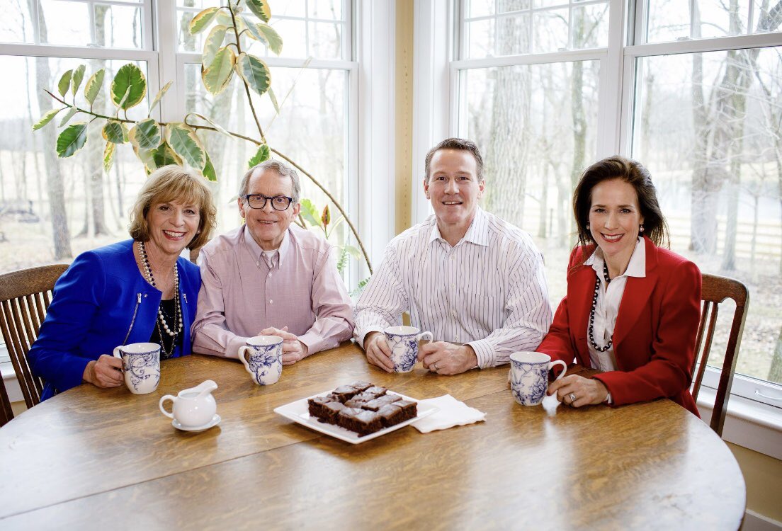 Dustin2008's tweet photo. #GoVote!
@MikeDeWine for #OHGov!
@JonHusted for #OHLtGov!
#FranFor1stLady #ILikeMike #MikeAndJon #FranAndTina https://t.co/GzlL8K78T5