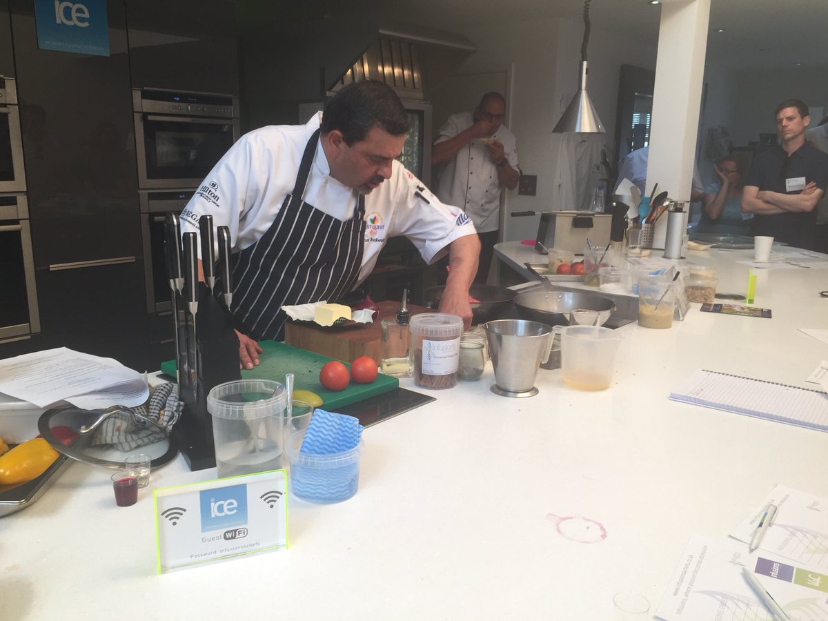 An amazing day so far <a href="/infusionsgroup/">Infusions Group</a> <a href="/crc_chefs/">CRC Chefs</a> <a href="/CRC_College/">Cambridge Regional College</a> @