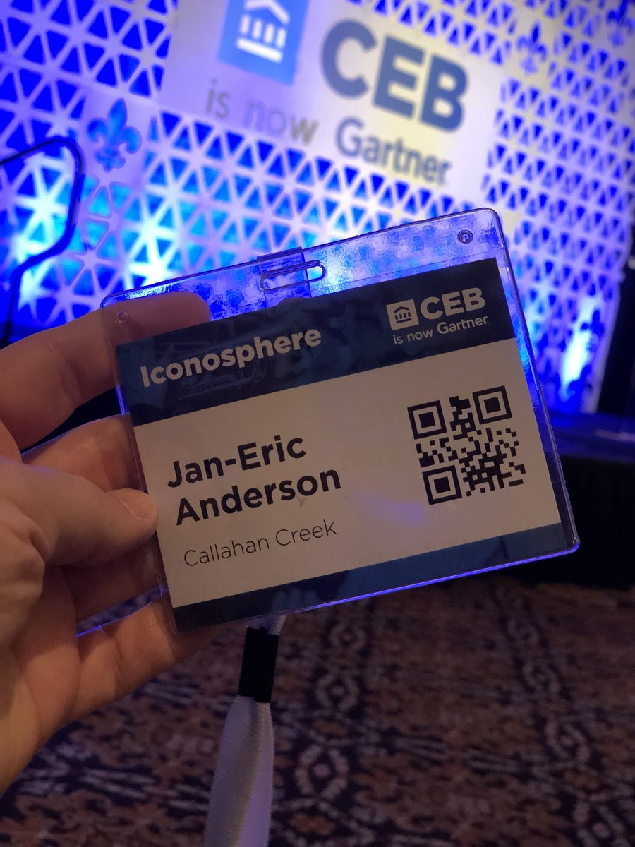 Reppin’ @Callahan_Creek this week at #Iconosphere in the Big Easy.