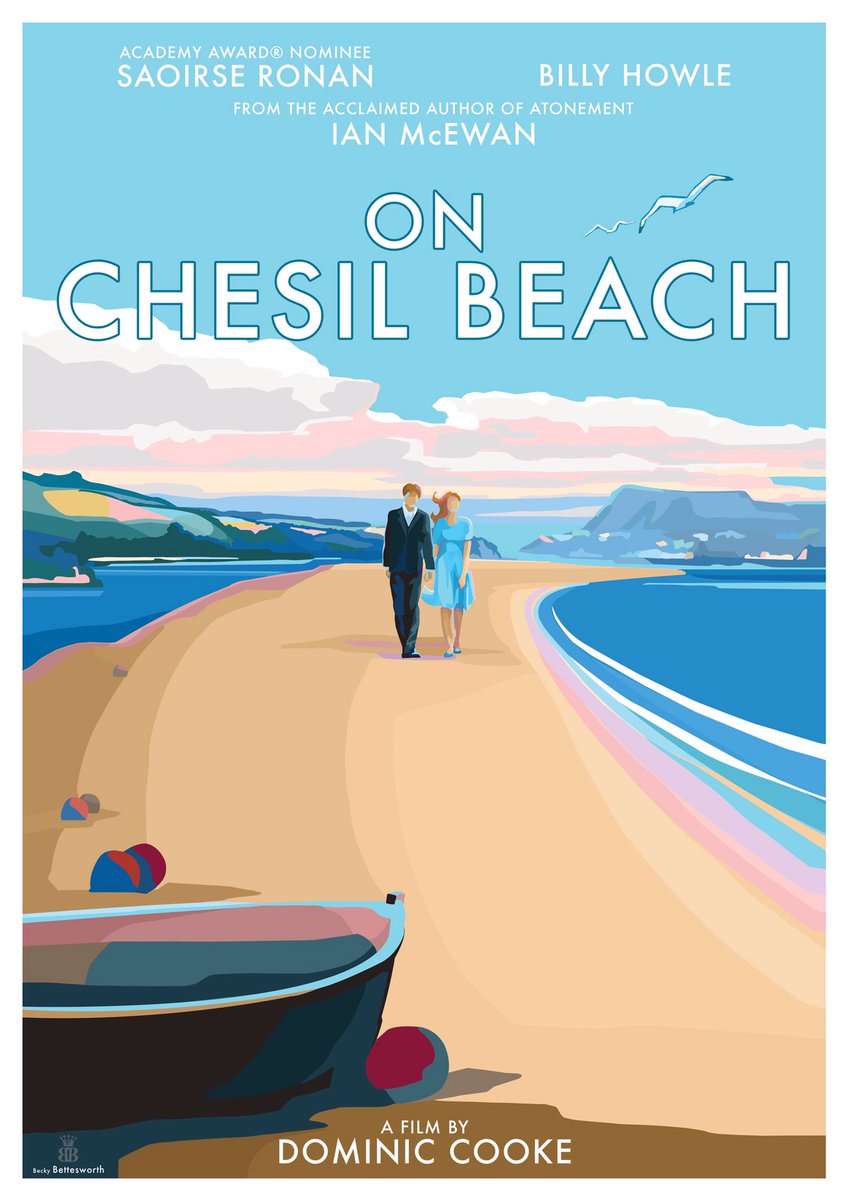 On Chesil Beach, l'adaptation du roman d'Ian McEwan, avec Saoirse Ronan - Page 2 DcrdjWUWsAUp9Pe
