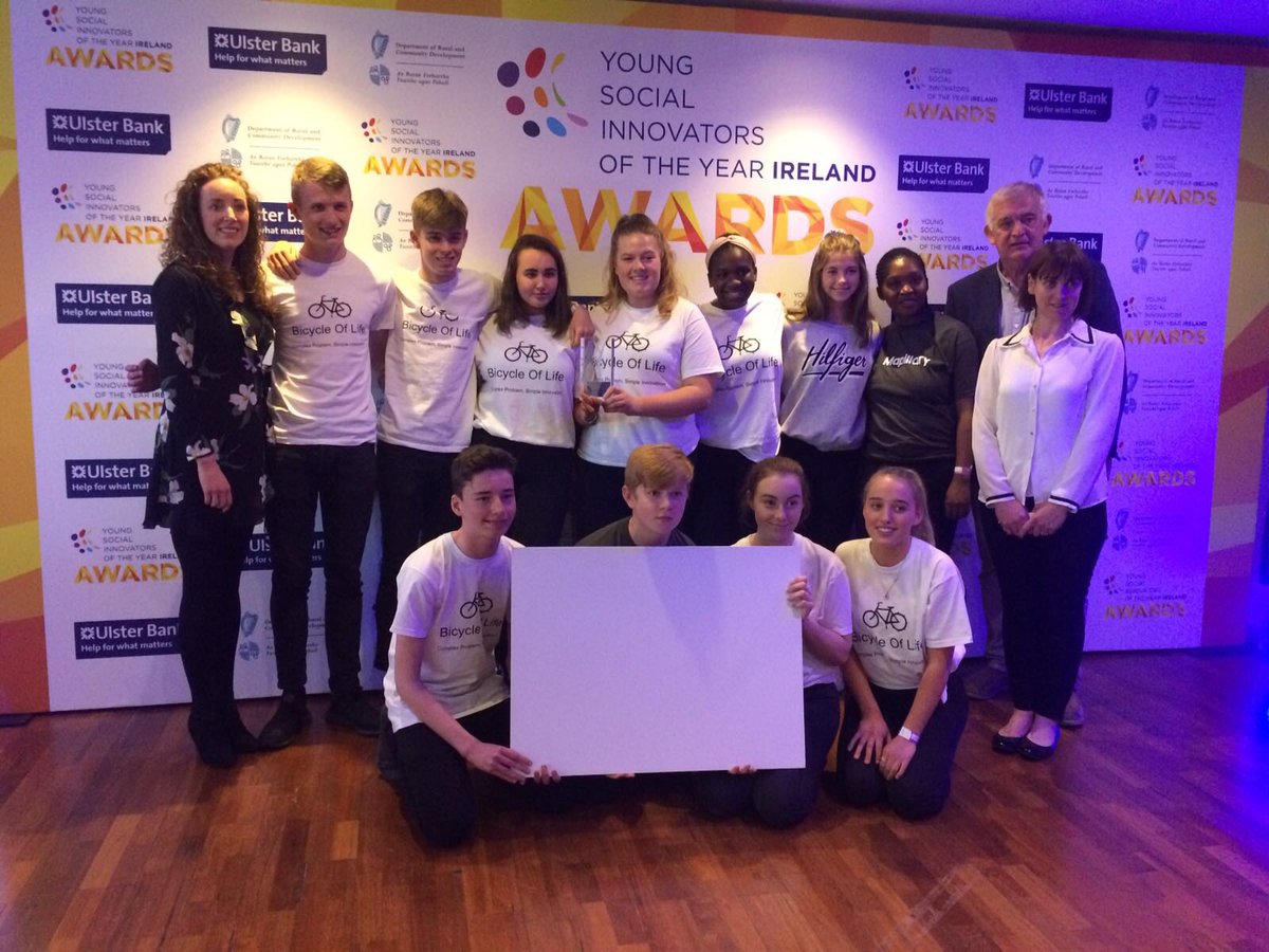 We won the #makeourworldoneworld award <a href="/YSInow/">Young Social Innovators</a> <a href="/PortmarnockCS/">Portmarnock CS</a> <a href="/CountryCrest/">Country Crest</a> <a href="/teagasc/">Teagasc</a> <a href="/NASAJPL/">NASA JPL</a> #simpleinnovation