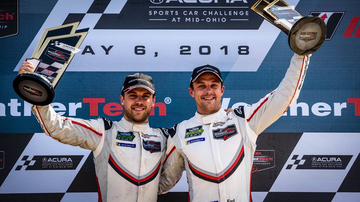GTendurance_'s tweet photo. #IMSAatMO - 3 #Stunden beste #Unterhaltung
📄 https://t.co/NuvaJDovO0 - 2min #Lesezeit
.
btw die #GTLM Sieger @earlbamber @VanthoorLaurens starten für @porsche #912 bei den #24hnbr & #DominikBaumann für #HTPmotorsport auf dem #AMG47 - viel #Glück Jungs!
#IMSA #GTendurance #GTD https://t.co/k734fDkYeg