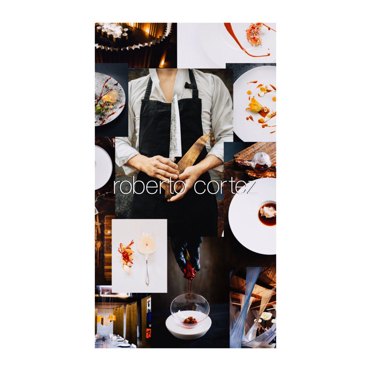 So honored to be a part of Roberto Cortez’s team for the next three days at the latest Frida Kahlo inspired CR8 dining experience!