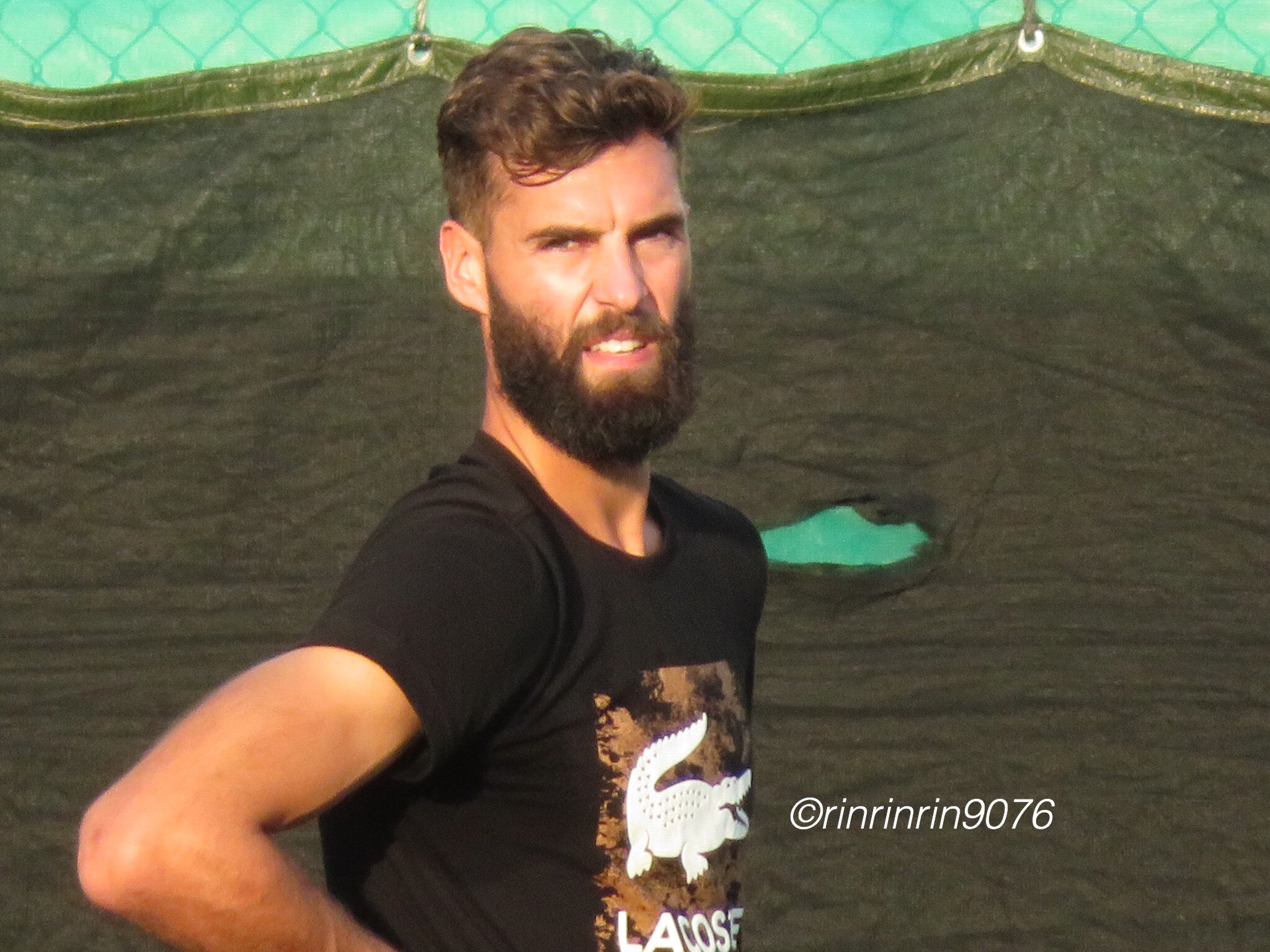 Happy birthday Benoit Paire                        