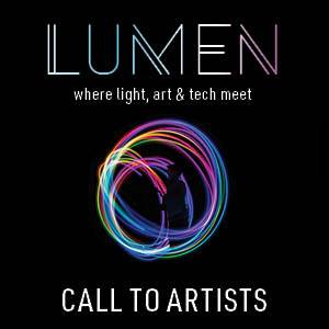 CALL FOR ARTISTS | Artists are invited to submit proposals for installations as part of #Lumen, a new art + tech festival coming to <a href="/CreateWaterloo/">Create Waterloo</a>! Site-specific works for indoor and outdoor installations. Proposals due May 30: bit.ly/2HNx1NM