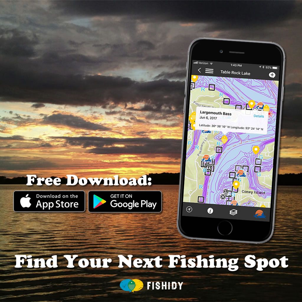 Fishidy's tweet photo. Let @Fishidy help you find that next great bite! Get the free app --> https://t.co/DjbBVzjrsr #fishingmaps #contourmaps #fishingreports #fishidy #fishingapp https://t.co/PPw0cmyHoC