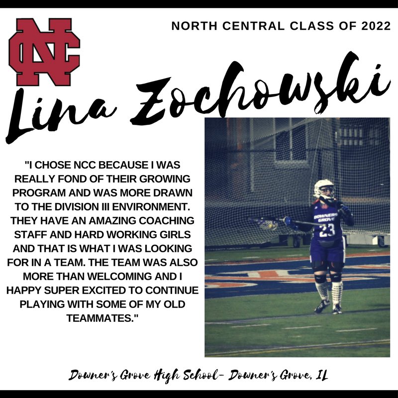 NCCWomensLax's tweet photo. 🚨Please join us in welcoming another 2018 commit and newest Cardinal: Lina Zochowski, from Downers Grove, IL 🖤💯🚨
•
•
•
#nccwomenslax #CardinalReign #collegelax #2018commitments #futurecardinals #whyd3 #womenslax #midwestlax #cardsrock #wearenc https://t.co/RvlUThcs2C