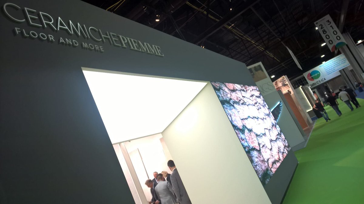 CeramichePiemme's tweet photo. @Coverings has started! We are at the Georgia World Congress Center in #Atlanta, Booth 2809 until Friday 11! Come to visit us and discover our 3 new collections:  #Freedom, #StoneConcept and #FleurDeBois! @CeramicsOfItaly #Coverings2018 #CeramichePiemme https://t.co/W6nvBVPDKf