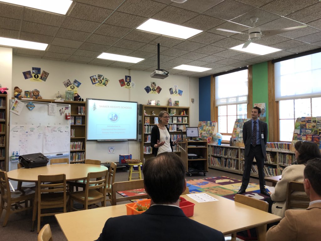 ManuszakEdward's tweet photo. TY @shakerschools Boulevard ES for letting us visit and learn about your IB program as a part of @AASAHQ #AASAEarlyLearning cohort visit today. @Kuhrteous @AASADebbie @64msherman @DrFutrell @AnneBrown @ColleenTimm1 https://t.co/zGNK031Wsv