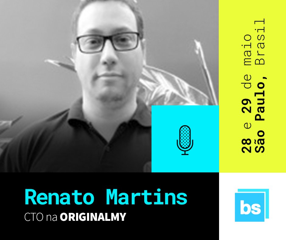 BlockspotLATAM's tweet image. CTO na @OriginalMyCom, Renato Martins tem mais de 10 anos de experiência com desenvolvimento backend e web. Entusiasta da tecnologia #blockchain e a mais de 1 ano desenvolvendo soluções com blockchain e coordenando a equipe da OriginalMy.

Speakers: latam.blockspot.co