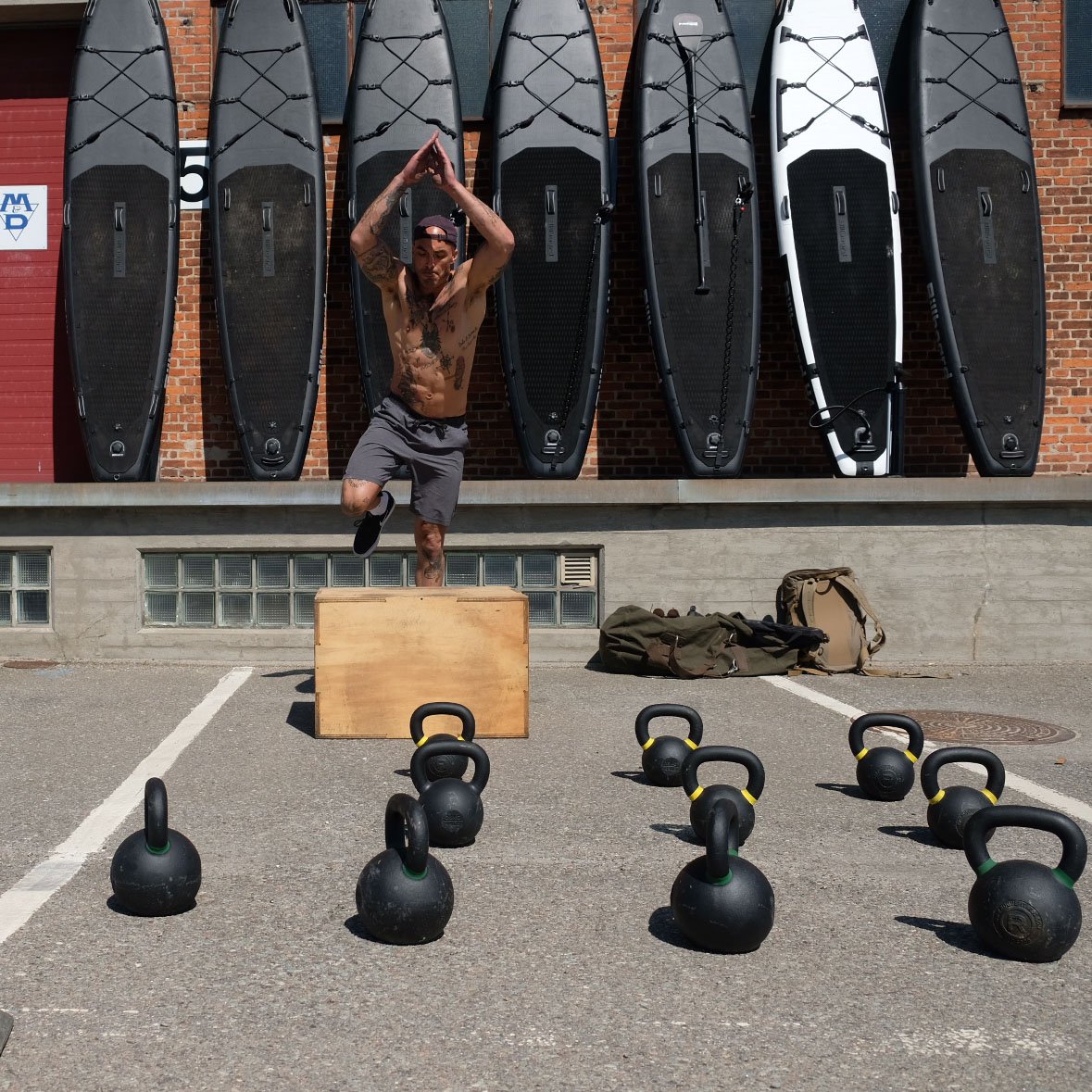 Billboardsup's tweet photo. ADVANCED OPERATOR WOD With Daniel Kjaer #stormSupClub @StormCopenhagen #BillboardSup #UrbanExplorerSup #RogueFitness @RogueFitness @ExplorerJust https://t.co/ka2Wl4wSa3