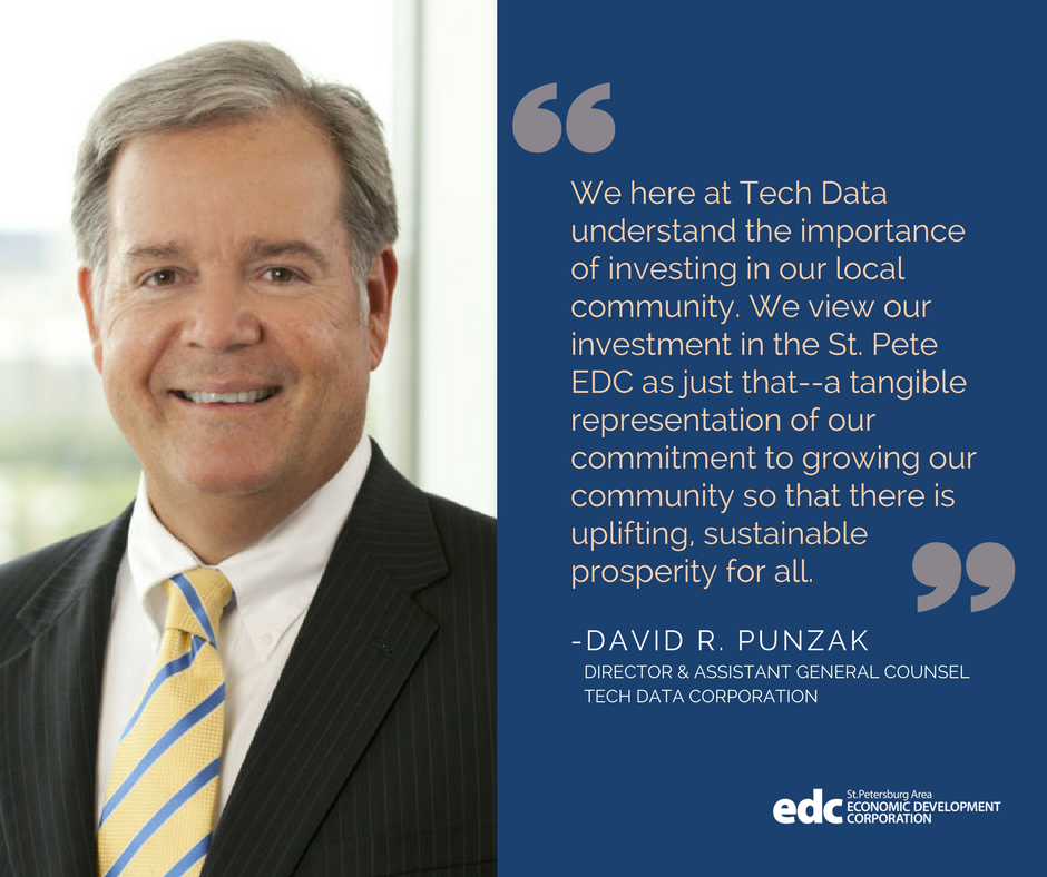 StPeteEDC's tweet photo. #EconDevWeek2018 Our public and private partners in economic development are leading an effort to contribute to the growth and purchasing power of the local market @Tech_Data @StPeteFL @StPeteChamber @IEDCtweets #EDW2018 #EconDevWeek https://t.co/e8vwOPmD8A