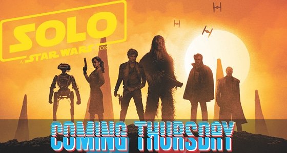 forecastpod's tweet photo. Join us on Thursday in a galaxy far, far away where we let you know exactly how our favorite #StarWars relationship began.

We shall call it When Han-ny Met Chewy. 
#FilmForecast #SoloAStarWarsStory #HanBacca https://t.co/6DZhKStJVW