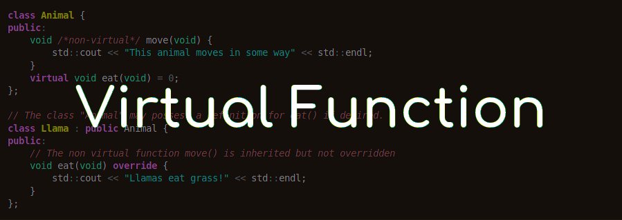 geekboots's tweet image. What is #VirtualFunction? How does it work in C++?
geekboots.com/story/what-is-…