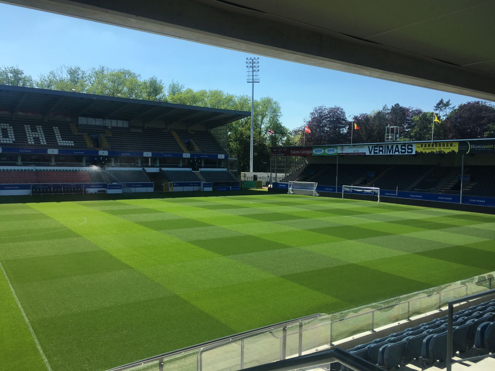 John Ledwidge On Twitter Our At Dessosport Playmaster Pitch Looking