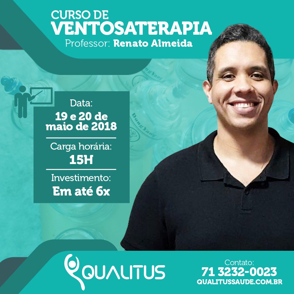 qualitussaude's tweet photo. #medicinatradicional #qualitus #minhaqualitus #terapiascomplementares #qualituscursos #qualitus2018 https://t.co/6EysUCptOY