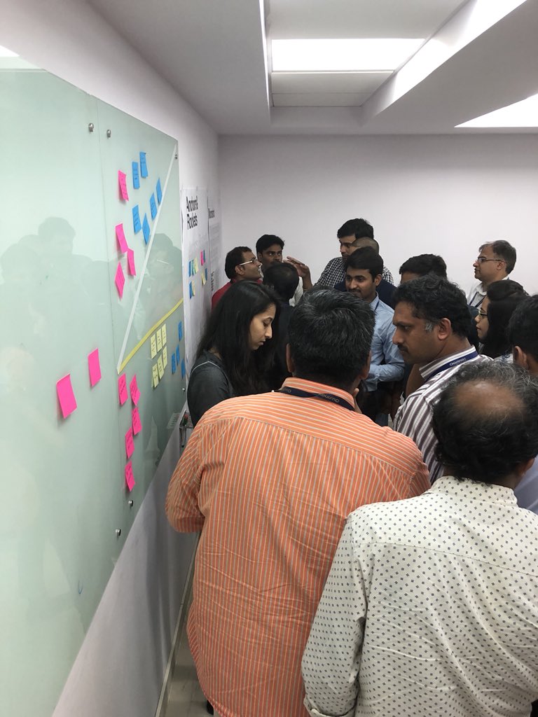 iamHappyJi's tweet image. Conducted a @thinkwrong session with a group of Colleagues. Helping them understand how adopting these simple steps we can think differently. I could see substantial change in the way they generated ideas in second round. #MadeMyDay #DesignThinking
