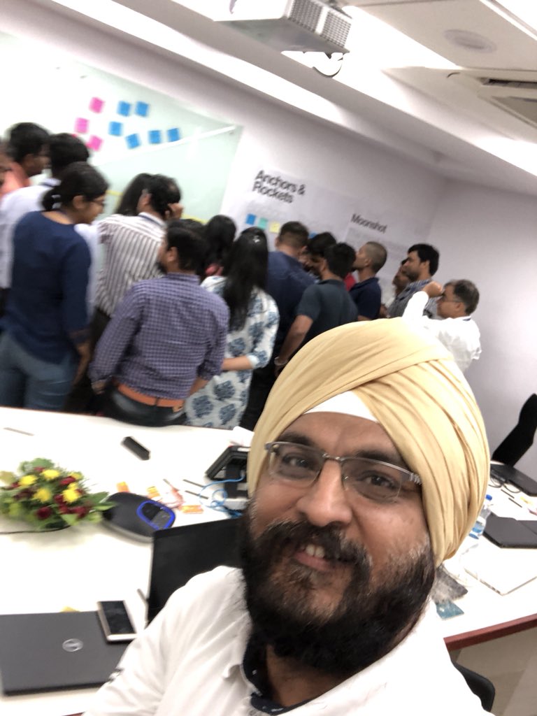 iamHappyJi's tweet image. Conducted a @thinkwrong session with a group of Colleagues. Helping them understand how adopting these simple steps we can think differently. I could see substantial change in the way they generated ideas in second round. #MadeMyDay #DesignThinking