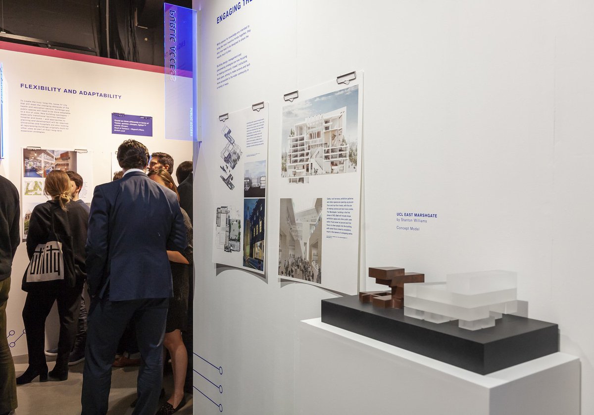AKT_II's tweet image. We’re proud to feature several #AKTIIprojects in @nlalondon’s #KnowledgeCapital exhibition, showcasing the best projects and initiatives that are supporting the transformation of London’s education and health sector.