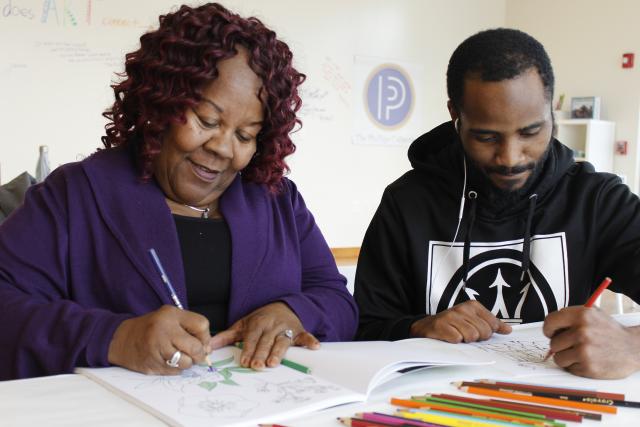 PhillipsMuseum's tweet photo. Calling all parents and caregivers! Enjoy a FREE Creativity and Wellness Workshop at #PhillipsAtTHEARC this Saturday. De-stress and have fun doing relaxation, mindfulness, and creative exercises. Childcare provided &amp; includes refreshments: https://t.co/f7szp1bcir https://t.co/WMMWewNxGY