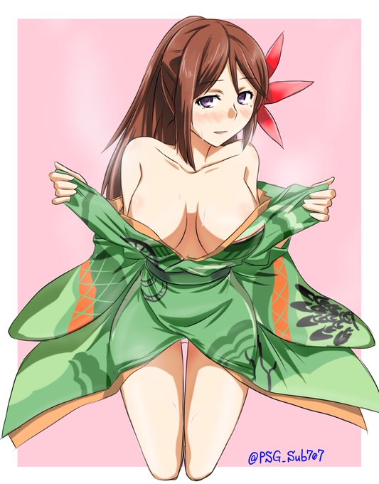 ベンチレーテッド
#天城
#艦これ版深夜の真剣お絵描き60分一本勝負
#艦これ版真剣お絵描き60分一本勝負_20180508 