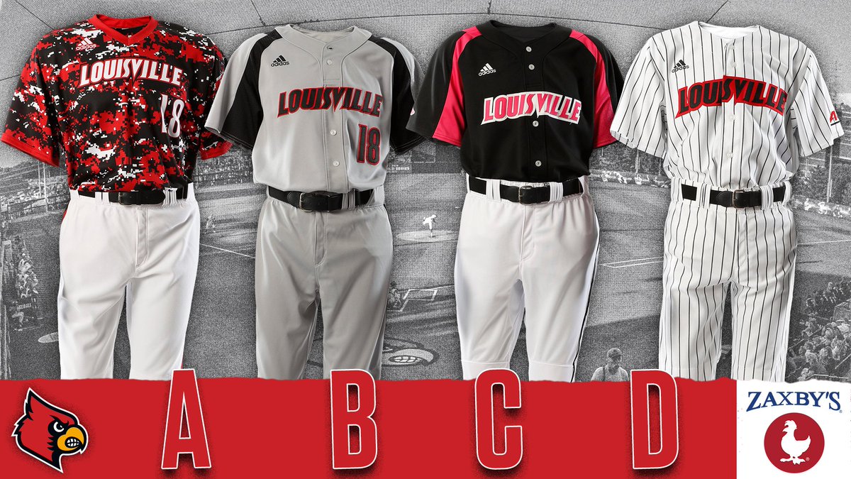 Louisville Athletics on X: With baseball season in full swing, we want to  know which uniform #CardNation likes best.  / X