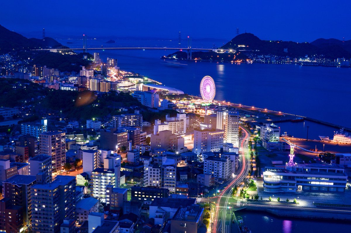 Etiqueta 海峡ゆめタワーからの下関夜景 En Twitter