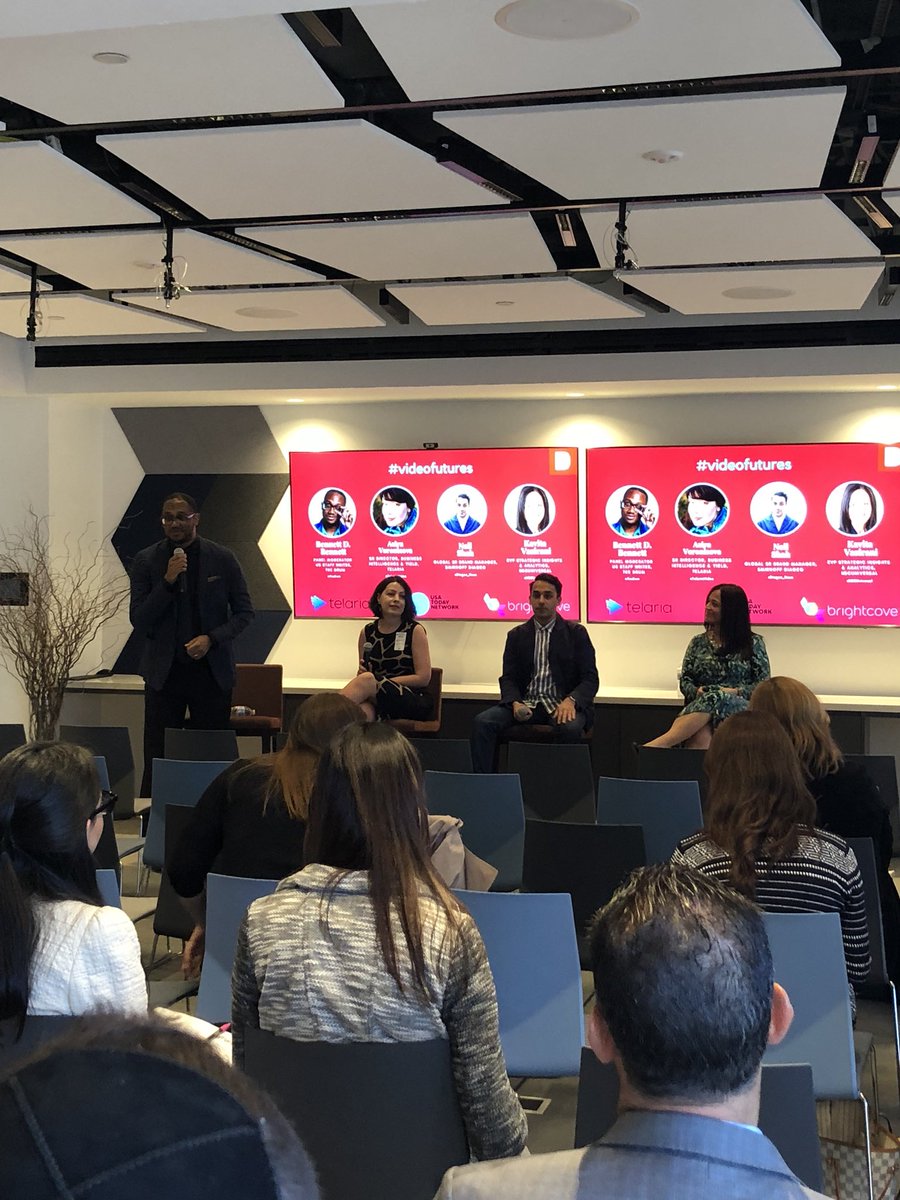 TelariaVideo's tweet photo. Our Sr Director of Business Intelligence & Yield Asiya Vorontsova is excited to take the stage at @TheDrum’s #VideoFutures panel https://t.co/q9MkCtFqul