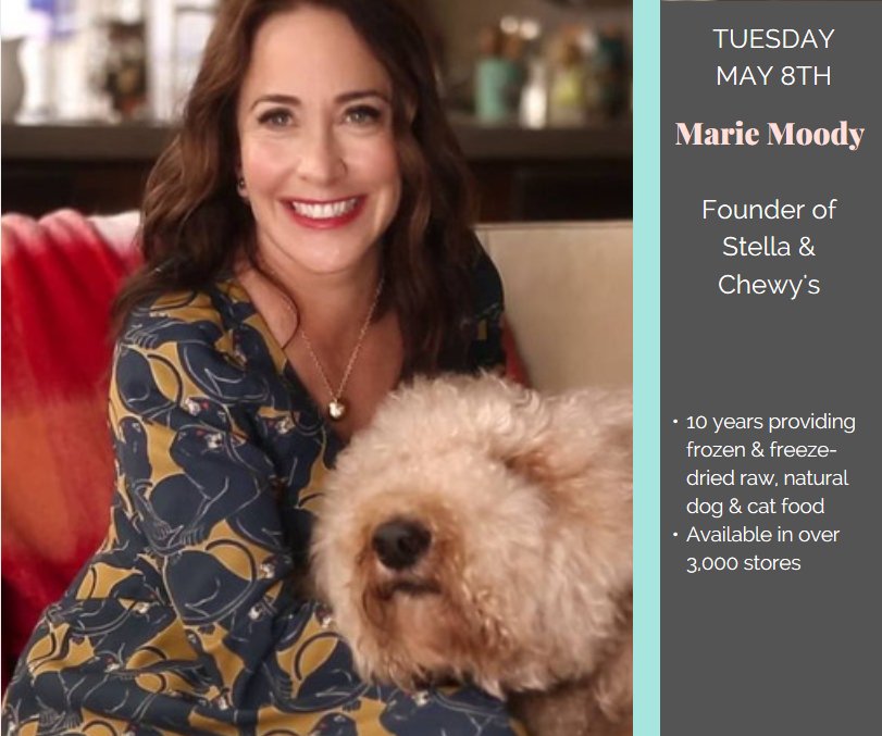 sandrayanceyEWN's tweet photo. Today I'm chatting with Marie Moody of @stellaandchewys! Join me on the call: https://t.co/wFuZoTIIKh #2YourSuccess #TuesdayMotivation https://t.co/IzMX4UjxFE