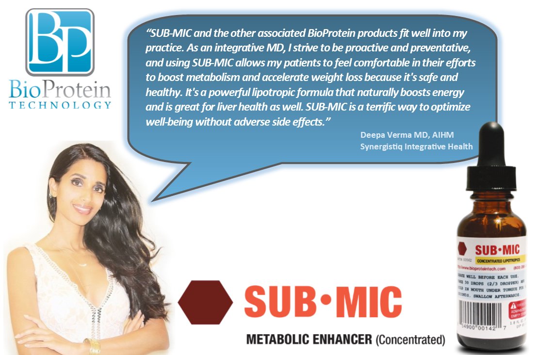 SUB-MIC combines liver lipotropics with high dose B Vitamins and an herbal blend to increase energy, emulsify fats and promote detoxification. Save 30% this month when you order 6 or more! youtu.be/G34XshVNsL4